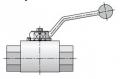KH - шаровые краны 2-х ход, резьба BSPP