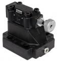 Клапаны Parker R4U, R4V, R6V разгрузочные для монтажа на плите