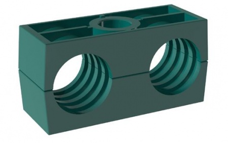 КОМПЛЕКТ ЗАЖИМОВ СЕРИЯ B OD=12,7MM (1/2") РАЗМЕР 2 ПОЛИПРОПИЛЕН - RBP212.7X