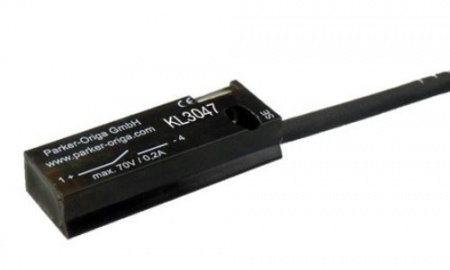 ДАТЧИК ГЕРКОНОВЫЙ RS-S НОРМ. РАЗОМКНУТ 0,3M M8 ПОЛИУРЕТ.  - KL3046