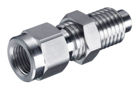 АДАПТЕР ПЕРЕБОРОЧНЫЙ ТЕСТ. ТОЧКА - МАНОМЕТР M16-G1/2 MAV1/2MA3CF