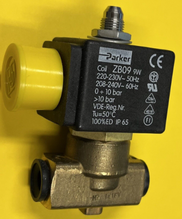 КЛАПАН В СБОРЕ С КАТУШКОЙ 141FV ZB09 230V/50 - 550090DIS