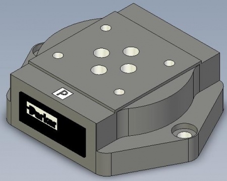 ПЛИТА МОНТАЖНАЯ NG06/CETOP03 ПОРТЫ A-B-P-T СНИЗУ G3/8 НА 2-X БОЛТАХ - SPD23B910